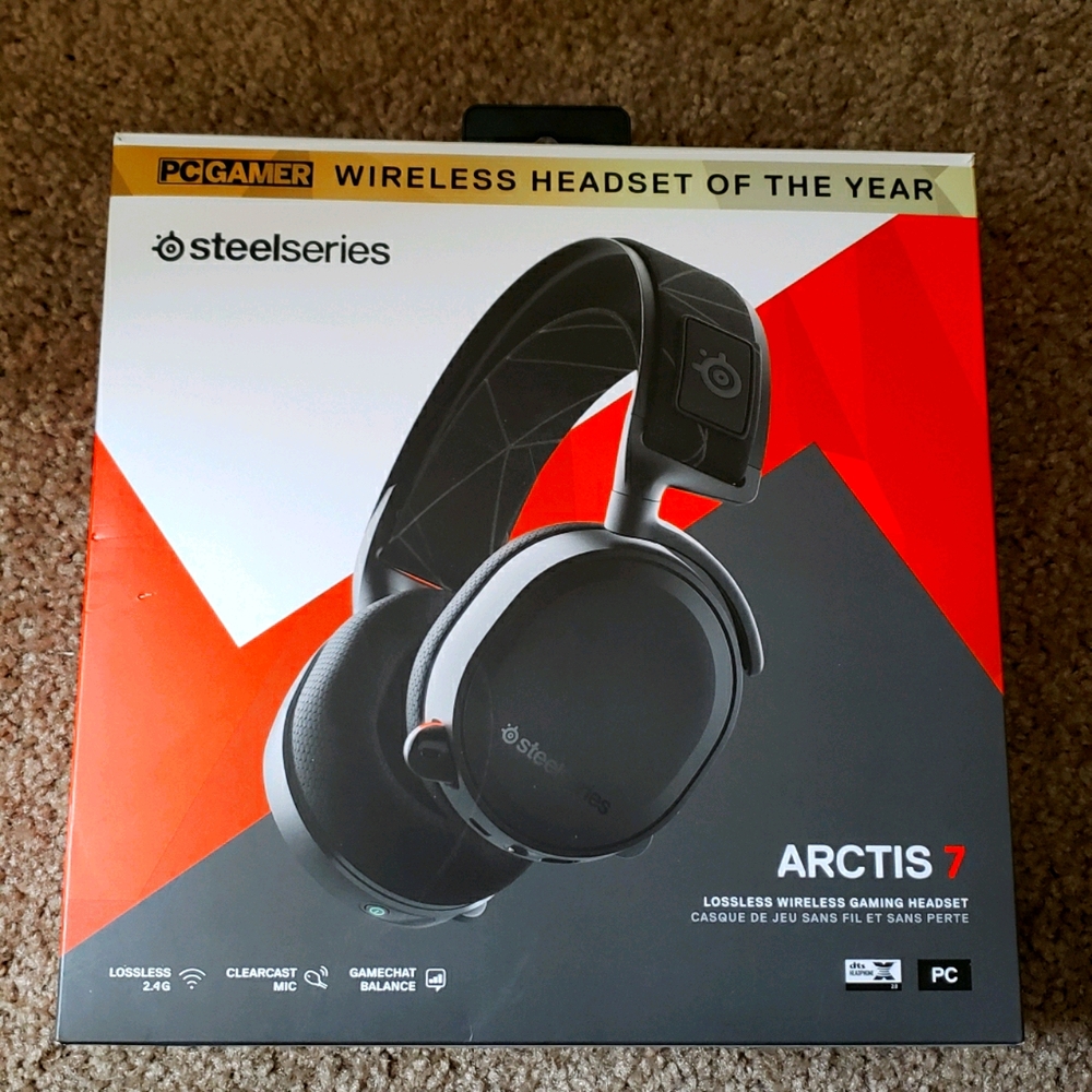 SteelSeries Arctis 7 Wireless Gaming Headset